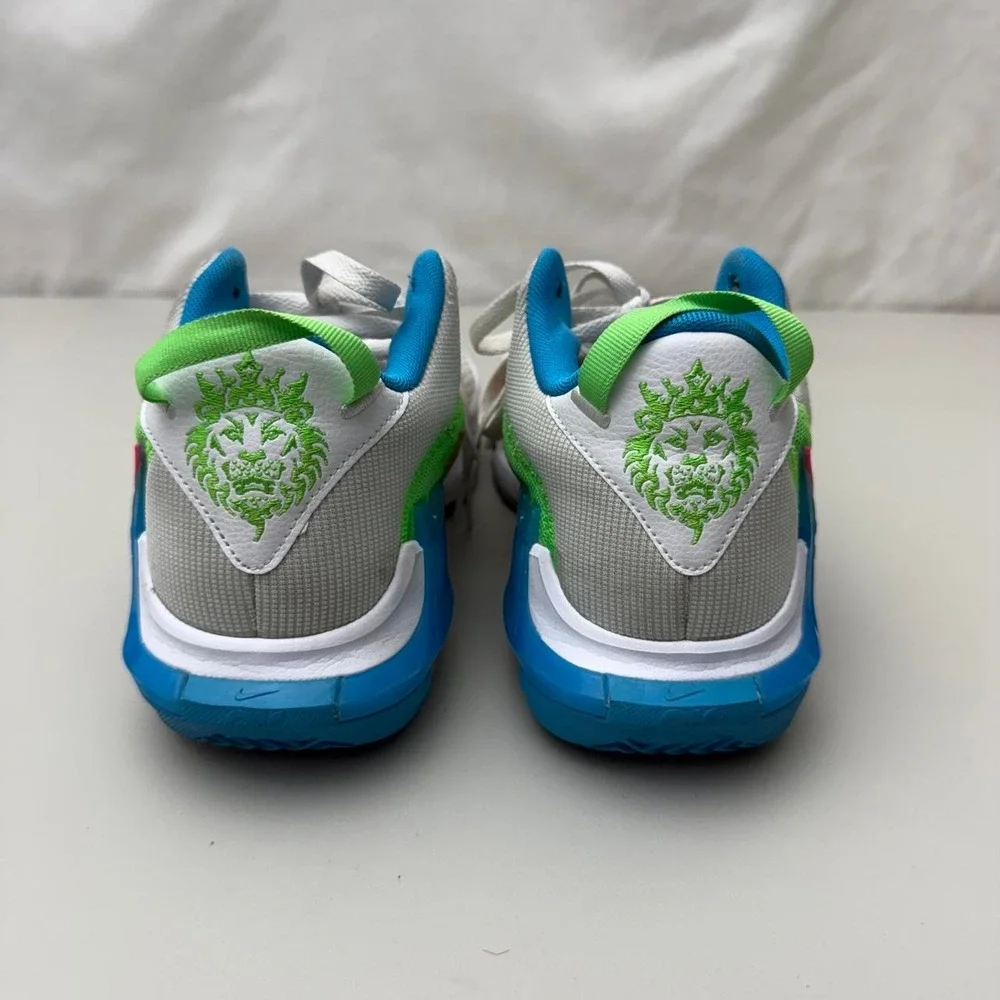 Nike LeBron Witness 7 'Grey Fog Multi-Color' Size 9.5